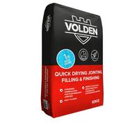 Volden Quick Dry Plasterboard Jointing, Filling & Finishing Compound 10Kg 8.3L Bag