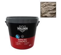 Volden Rapid Set Concrete, 5Kg Tub - Requires Mixing Before Use