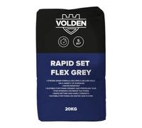 Volden Rapid Set Grey Wall & Floor Tile Adhesive, 20Kg