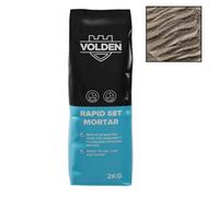 Volden Rapid Set Mortar, 2Kg Bag - Requires Mixing Before Use