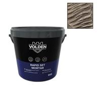 Volden Rapid Set Mortar, 5Kg Tub - Requires Mixing Before Use