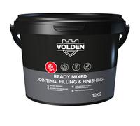 Volden Ready Mixed Plasterboard Jointing, Filling & Finishing Compound 10Kg 6.5L Tub