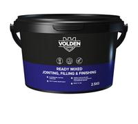 Volden Ready Mixed Plasterboard Jointing, Filling & Finishing Compound 2.5Kg 1.5L Tub