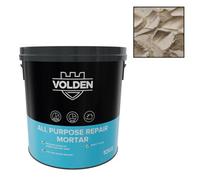 Volden Ready-Mixed Repair Mortar, 10Kg Tub - Requires Mixing Before Use