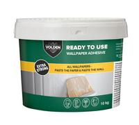 Volden Ready Mixed Wallpaper Adhesive 10Kg - 10 Rolls