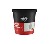 Volden Ultimate Drillable Light Grey Ready To Use Plaster, Stone, Concrete & Wood Patch & Filler, 1L 840G