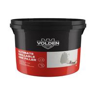 Volden Ultimate Drillable Light Grey Ready To Use Plaster, Stone, Concrete & Wood Patch & Filler, 5L 4.2Kg