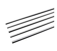 Volden White Draft Excluder Kit, (L)1050mm (W)26mm