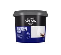 Volden White Paste Ready To Use Multi-Purpose Filler, 5L 1.8Kg