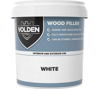 Volden White Ready Mixed Wood Filler, 1Kg