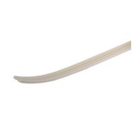 Volden White Self-Adhesive Draught Seal (L)6M (W)9mm (T)3.5mm