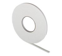 Volden White Self-Adhesive Draught Seal (L)6M (W)9mm (T)5mm, Set