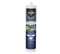 Volden White Silicone-Based Bathroom & Kitchen Cartridge Sanitary Sealant, 280Ml