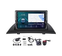 VOLEMI Android 11 In-Dash Navigation for BMW X3 E83 2004-2012 9 Inch Screen Car Stereo Bluetooth with CarPlay Android Auto SWC FM AM Radio 4G 5G WiFi Mirror Link Backup Camera (Size : K700S)