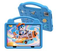VOLENTEX 10 Inch Kids Tablet with Case, Android 15 Tablets for Age 3-15, 64GB Educational Pad, 5G WIFI6,Parental Control, Dual Camera, 6000mAh, Bluetooth