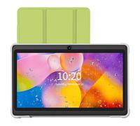VOLENTEX 7 Inch Tablet, Quad Core Android 13 OS, 32GB ROM, WiFi, Bluetooth, Dual Camera, USB C Tablet PC, 7" Touch Screen IPS HD Display Android PAD(Green)