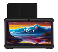 VOLENTEX 7 Inch Tablet, Quad Core Android 13 OS, 32GB ROM, WiFi, Bluetooth, Dual Camera, USB C Tablet PC, 7" Touch Screen IPS HD Display Android PAD(Black)