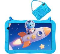 VOLENTEX Android 15 Tablets 10 Inch Kids Tablet with Case, 32GB Learning Pad for Ages 3-12 Years, 5G WIFI6, Parental Control, Dual Camera, 6000mAh, Bluetooth