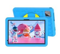 VOLENTEX Android15 Tablet, 10.1 inch Kid Tablets, 128GB Educationl Pad for Age 3-15 Toddler, WiFi, Bluetooth, Dual Camera,Games,Parental Control, with Case