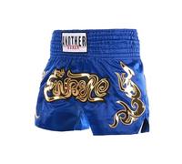 Volere è potere Boxing Trunks Hiking Shorts Kickboxing Shorts Muay Thai Shorts Gym Boxing for Men and Women Luxury MMA Shorts Dark-Blue