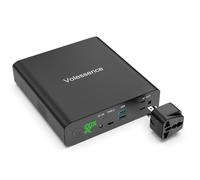 Volessence 27000mAh AC 130W Outlet Portable Laptop Charger (TSA-Approved), Travel Laptop Power Bank & External Battery Pack for MacBook, CPAP,Projector, Drone Headphone and More