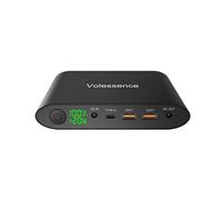 Volessence Portable Laptop Charger DC Output 92.5Wh/25000mAh Black