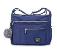 VOLGANIK ROCK Crossbody Bag for Women Medium Size Multi Pockets Handbag Shoulder Bag for Women RFID Pocket Lightweight Water resistant Shoulder Bag for Daily Use Messenger Bag