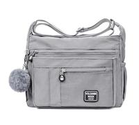 VOLGANIK ROCK Crossbody Bag for Women Medium Size Multi Pockets Handbag Shoulder Bag for Women RFID Pocket Lightweight Water resistant Shoulder Bag for Daily Use Messenger Bag