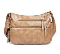 VOLGANIK ROCK Purses for Women Soft PU Leather Shoulder Bag Ladies Crossbody Purse and handbags Lightweight Pocketbook, 1-1512-khaki