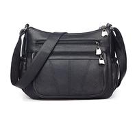 VOLGANIK ROCK Women 1396 Handbag, Black, L