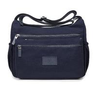 VOLGANIK ROCK Women's Cross-body Bag - Lightweight, Water Resistant Shoulder Bag With Multi Pockets - Medium Size Handbag for Travel and Everyday Use