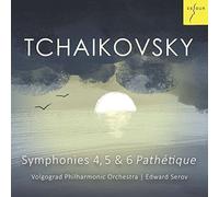 Volgograd Philharmonic Orc - Tchaikovsky: Symphonies 4,5 and 6 Pathetique [CD]