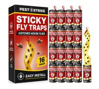 16 Pack Fly Catcher Sticky Rolls