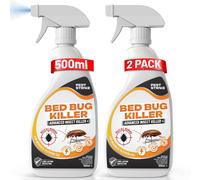 volila Bed Bug Killer Spray - Odourless, Fast-Acting & Stain-Free | Size: 2 Pack volila Multicolor 2 Pack
