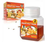 volila Fruit Fly Traps Indoor for Home Use Odor Free in Orange | Size: 4 Pack volila Orange 4 Pack