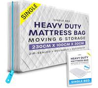 volila Mattress Bag with Zipper in Clear | Size: Medium volila Clear M
