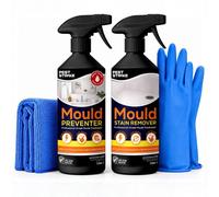 volila Mould Remover & Prevention Kit - Anti Mould Spray Set for Walls &Tiles in Black | Size: 1000ml volila Black 1000ml