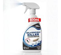 volila Silverfish Killer Spray 500ml - Rapid, Stain-Free Indoor/Outdoor volila Multicolor 500ml