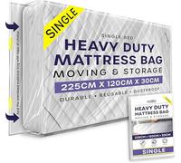 volila Single Mattress Bag - Mattress Protective Storage Bag, Protective Storage Cover, Moving House