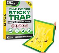 volila Sticky Insect Traps - Dual-Sided, Weather-Resistant & Pet-Friendly | Size: 12 Pack volila Multicolor 12 Pack