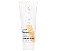 Volition Exfoliators Turmeric Brightening Polish For Face & Body 120Ml In Clear clear