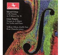 Volkan Orhon - Grieg: Cello Sonata, Op. 36; Franck: Violin Sonata in A Major