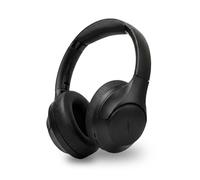 Volkano X VXH200 Over-Ear Headphones Wireless Bluetooth 5.3 with Active Noise Cancelling (ANC) - 60 Hours Battery, Foldable, HiFi Stereo Bass, Built-in Microphone, Soft Ear Pads for Mobile Phone/TV