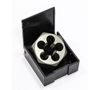 Volkel 27166 20mm x 2.5 HSS Hexagon Die Nut