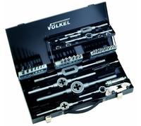 Volkel 49181 3-12mm HSS Tap/Die/Drill Set