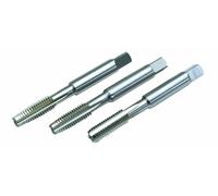 Volkel 814/036S 10mm x 1.0 Metric Fine HSS Tap (Set of 3)