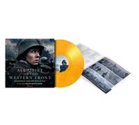 VOLKER BERTELMANN - All Quiet On The Western Front 180 Gram Flaming Vinyl LP New