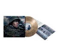 VOLKER BERTELMANN - All Quiet On The Western Front 180 Gram Smoke Vinyl LP New