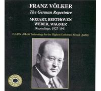 Volker, Franz - German Repertoire [IMPORT]