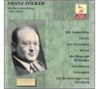 Volker, Franz - Rare Recordings